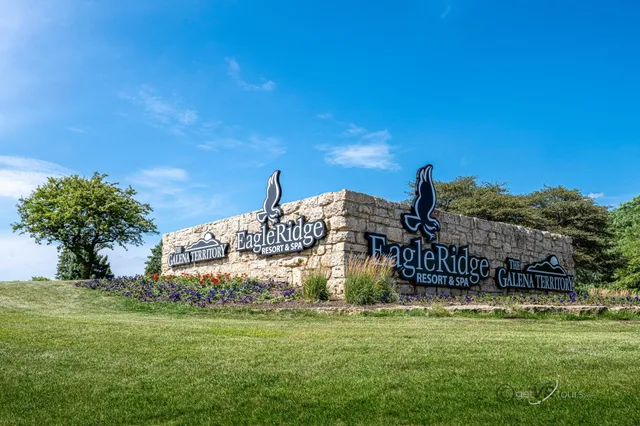 an aerial view of a play ground