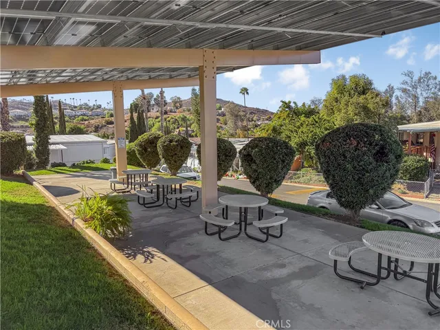 a view of a house with a street