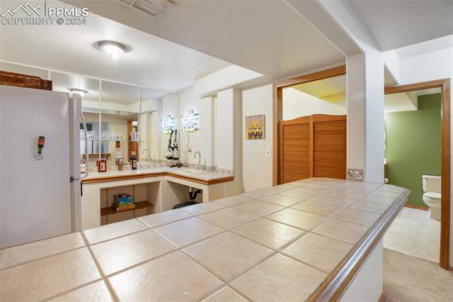 7725 Julynn Road Colorado Springs, CO 80919 - Photo 24 of 32 Wet Bar in Basement