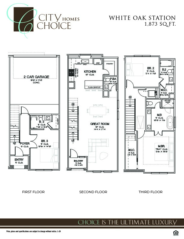 3061 Hicks Street Houston, TX 77007 - Photo 17 of 20 Representative photo. Layout and selections may vary.