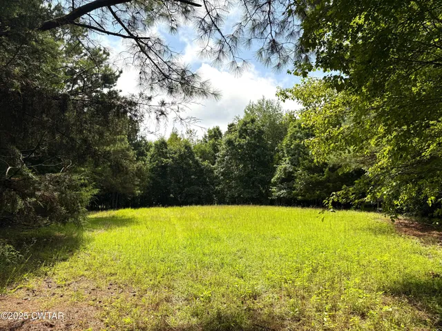 a view of an outdoor space and a yard
