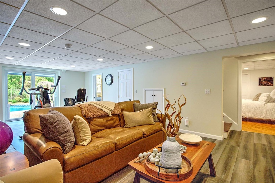 96 Windsong Road Cumberland, RI 02864 - Photo 41 of 50 Lower-level family rooom