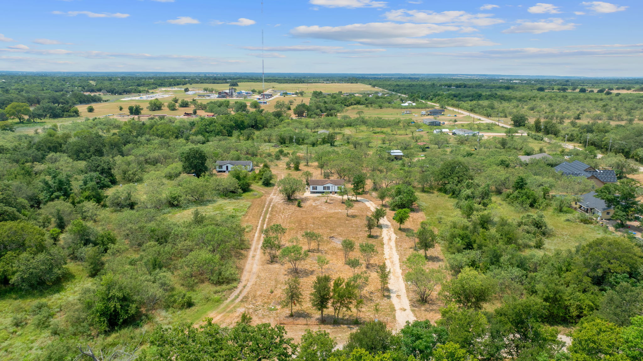 1375 Plant Road Luling, TX 78648 - Photo 15 of 17 a view of an outdoor space and a yard
