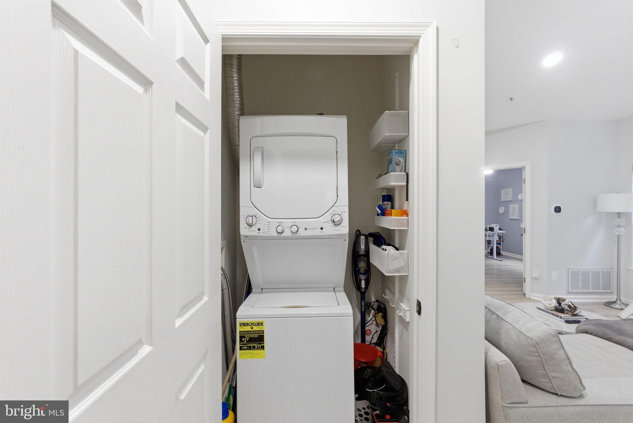 1700 Lake Shore Crest Drive, Unit 33 Reston, VA 20190 - Photo 16 of 32 Washer/Dryer
