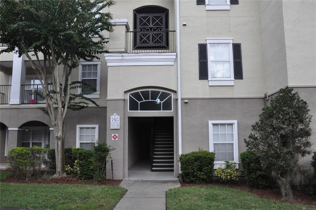 3583 Conroy Road, Unit 1136 Orlando, FL 32839 - Photo 1 of 1 Front Building Entrance