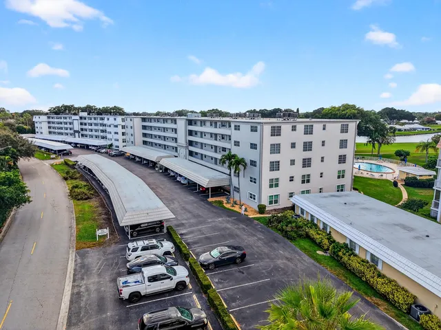 a view of a city with tall buildings