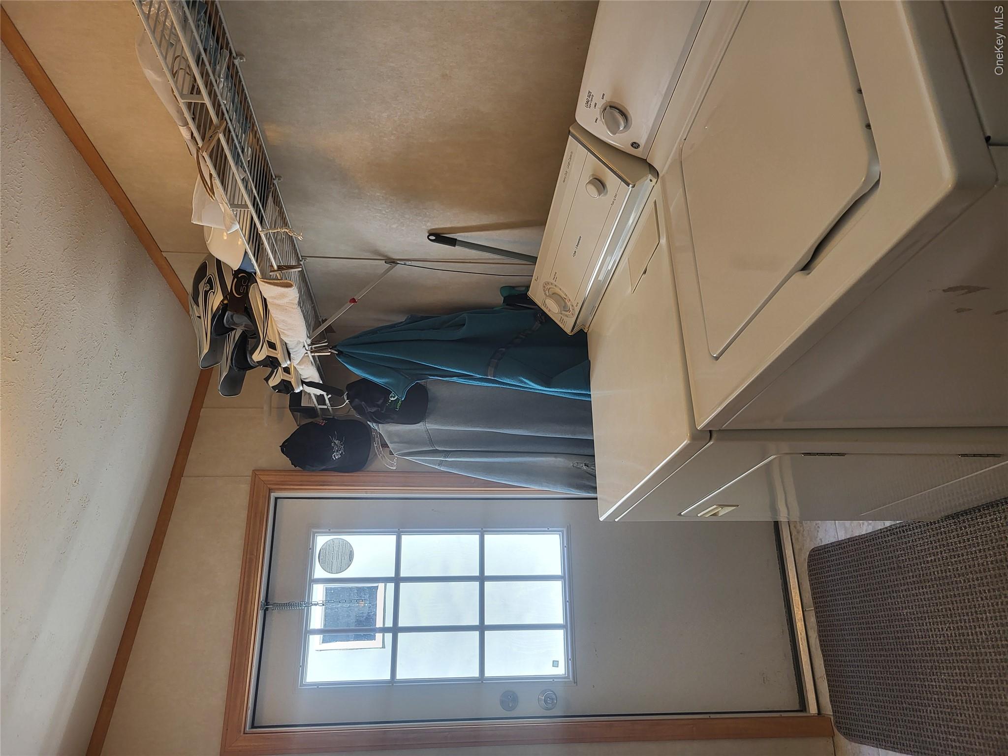 308 William Brown Road Fremont, NY 12741 - Photo 18 of 33 a utility room with dryer and washer