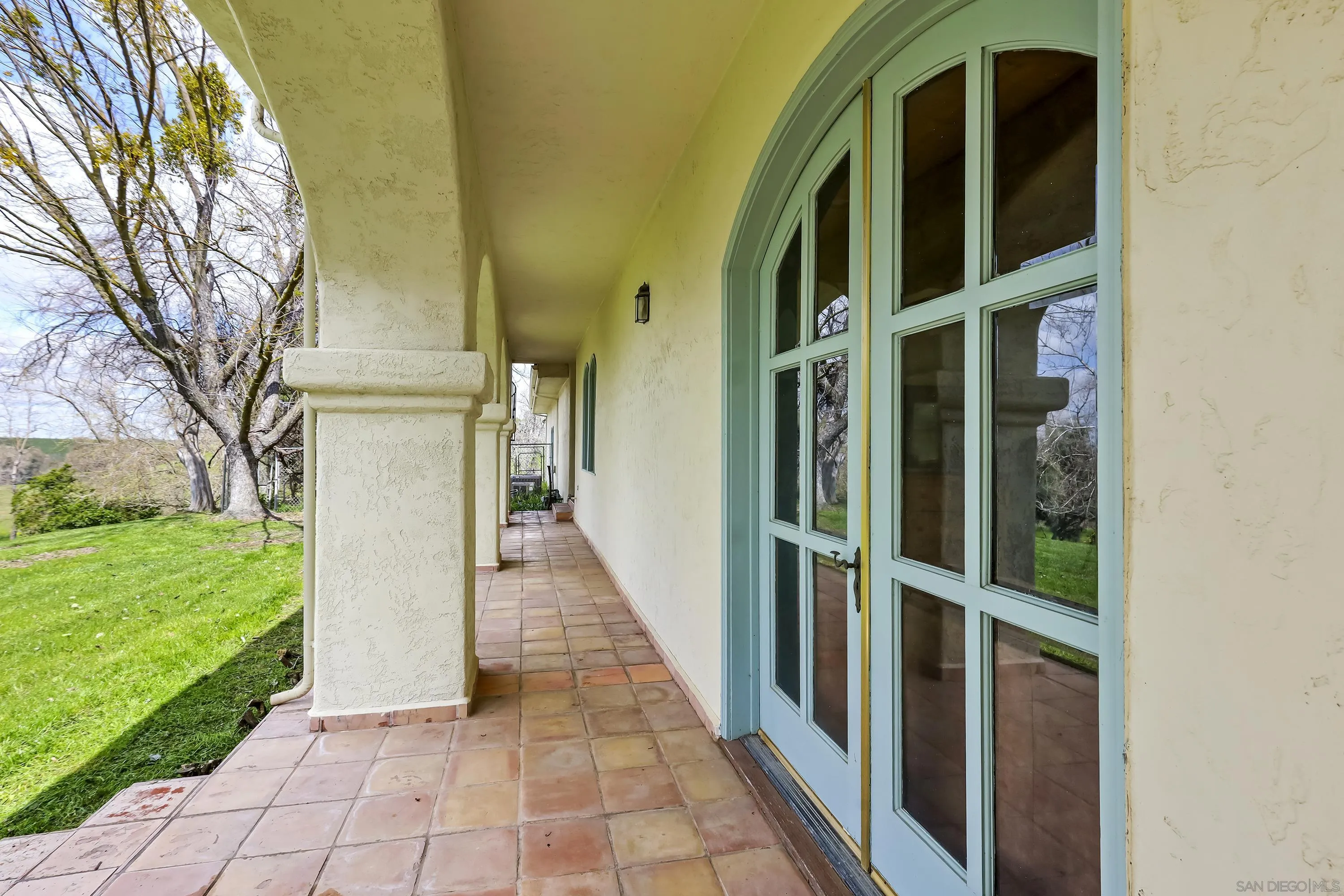 24943 North Mcintire Road Clements, CA 95227 - Photo 22 of 68 a view of a pathway of a house with a yard
