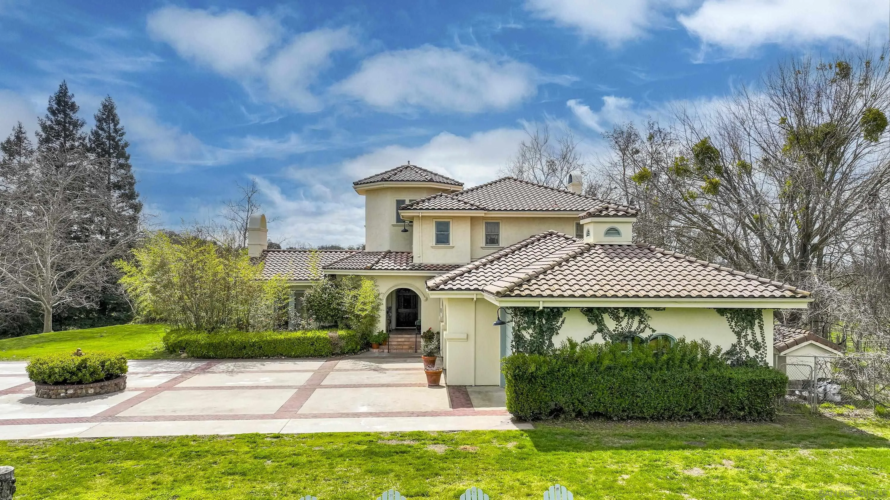 24943 North Mcintire Road Clements, CA 95227 - Photo 26 of 68 a front view of a house with a yard