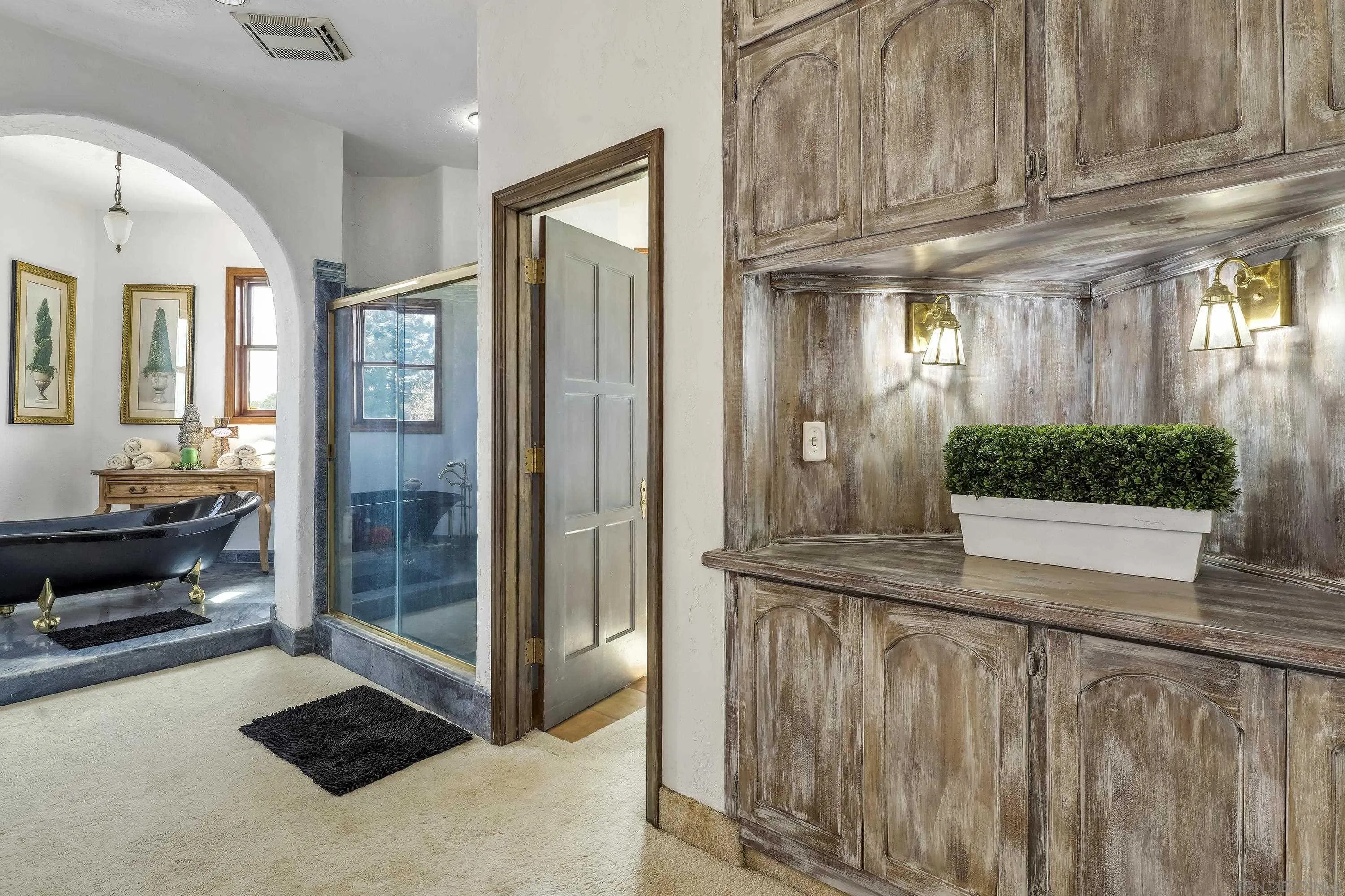 24943 North Mcintire Road Clements, CA 95227 - Photo 57 of 68 a view of a hallway with entryway and front door