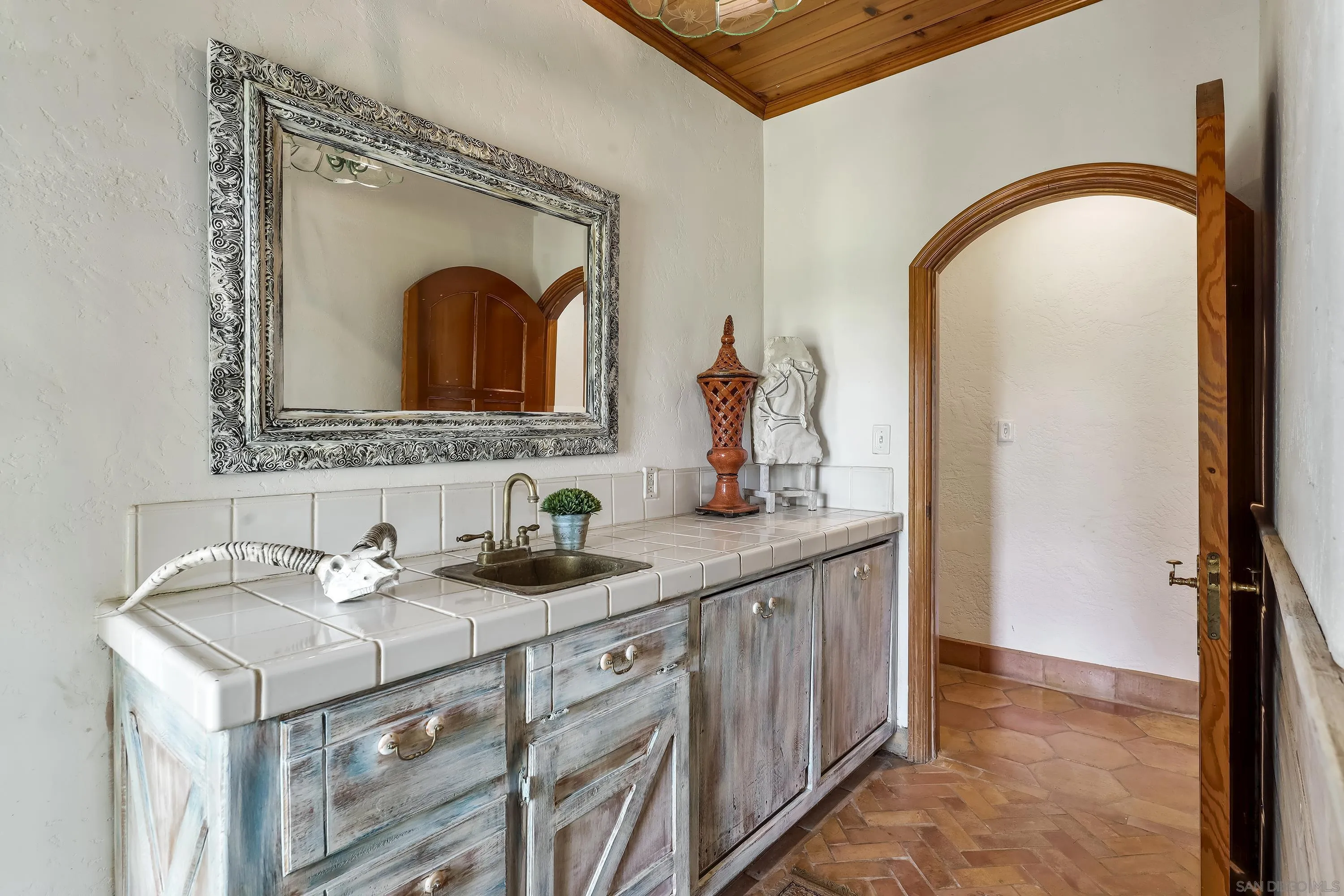 24943 North Mcintire Road Clements, CA 95227 - Photo 63 of 68 a bathroom with a sink and a mirror