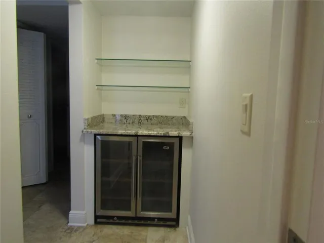 a view of a storage & utility room