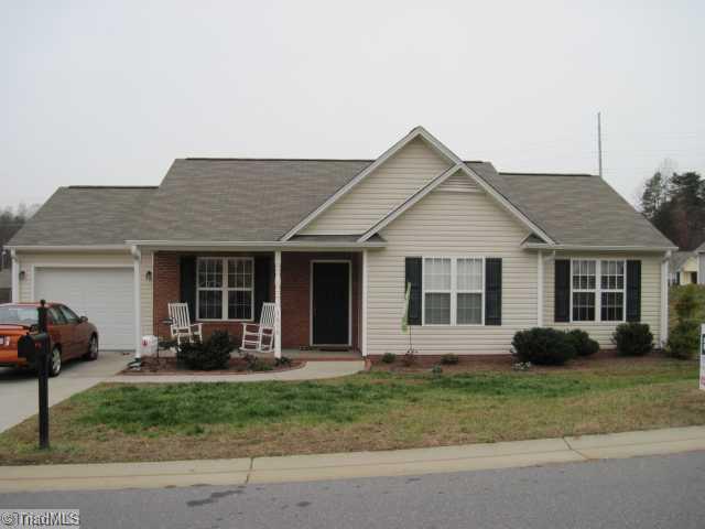 3616 Tea Berry Ridge Road Winston-Salem, NC 27127 - Photo 1 of 1 Exterior Front.