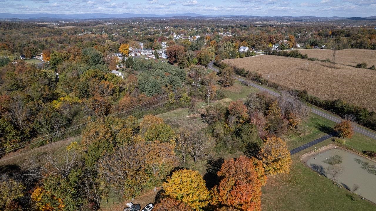 Tbd Black Rock Road Grottoes, VA 24441 - Photo 6 of 11 view of city and mountain