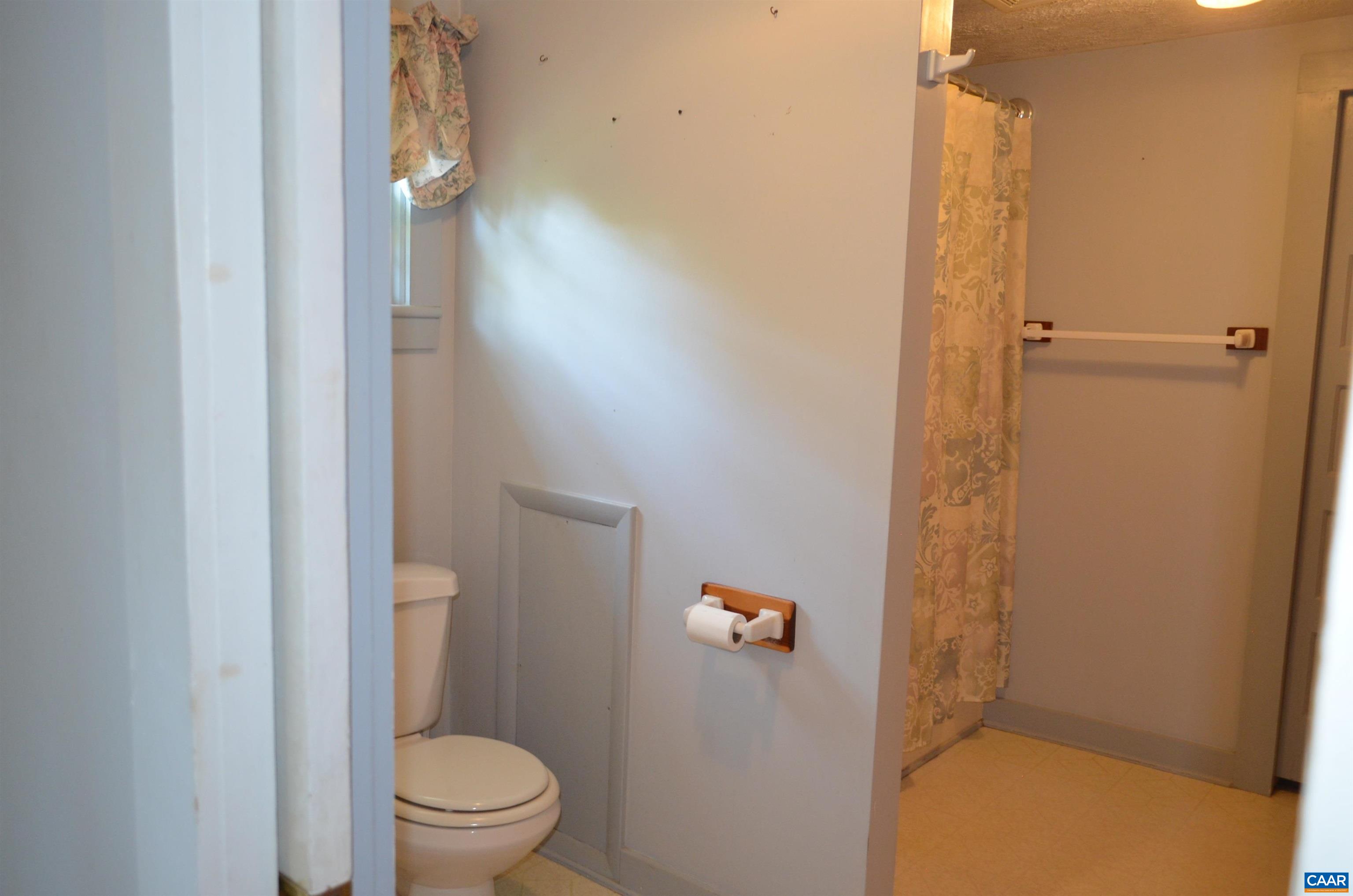 10778 Rockfish River Road Shipman, VA 22971 - Photo 38 of 67 a bathroom with a toilet and a shower
