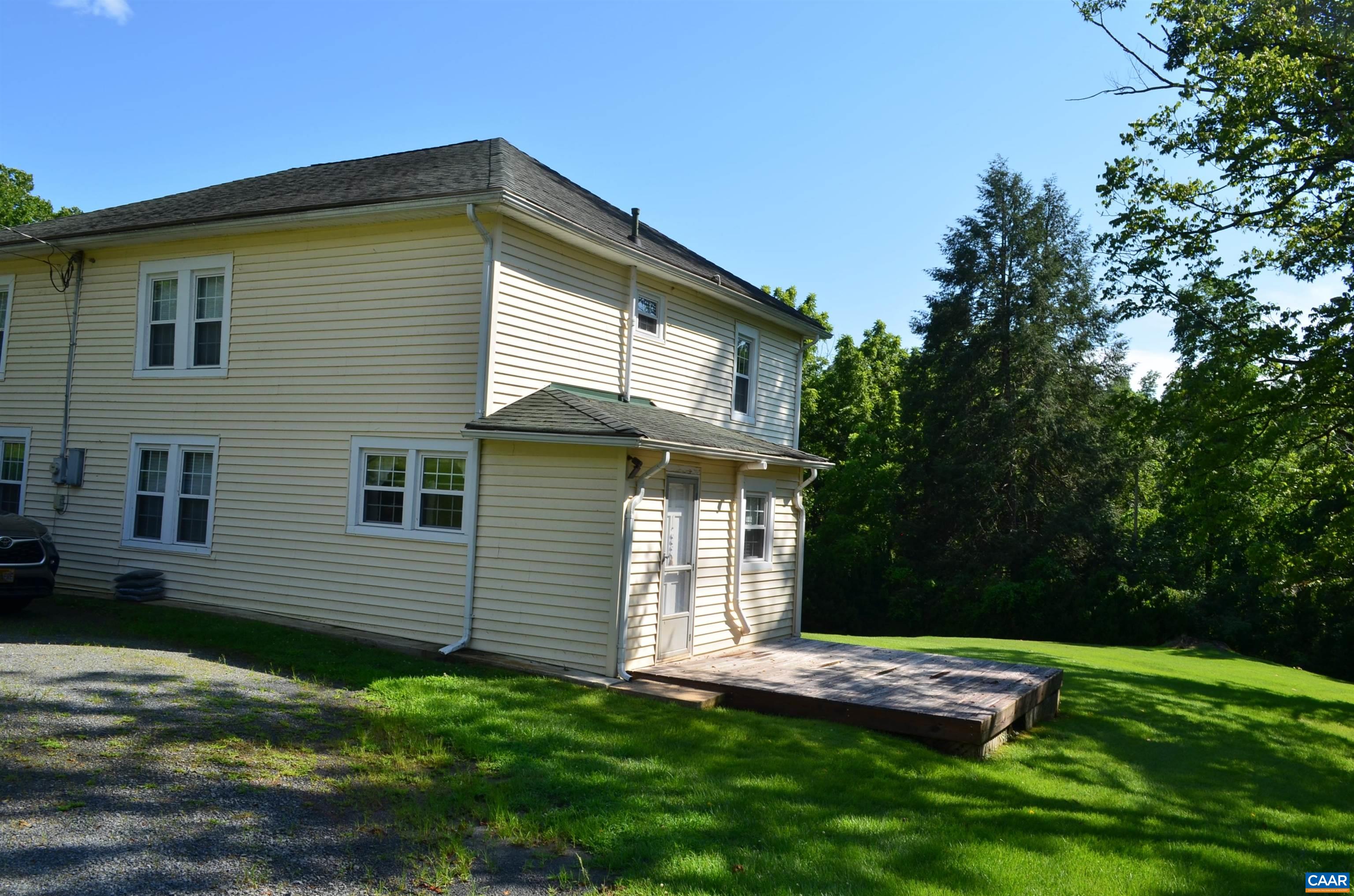 10778 Rockfish River Road Shipman, VA 22971 - Photo 5 of 67 a front view of house with yard