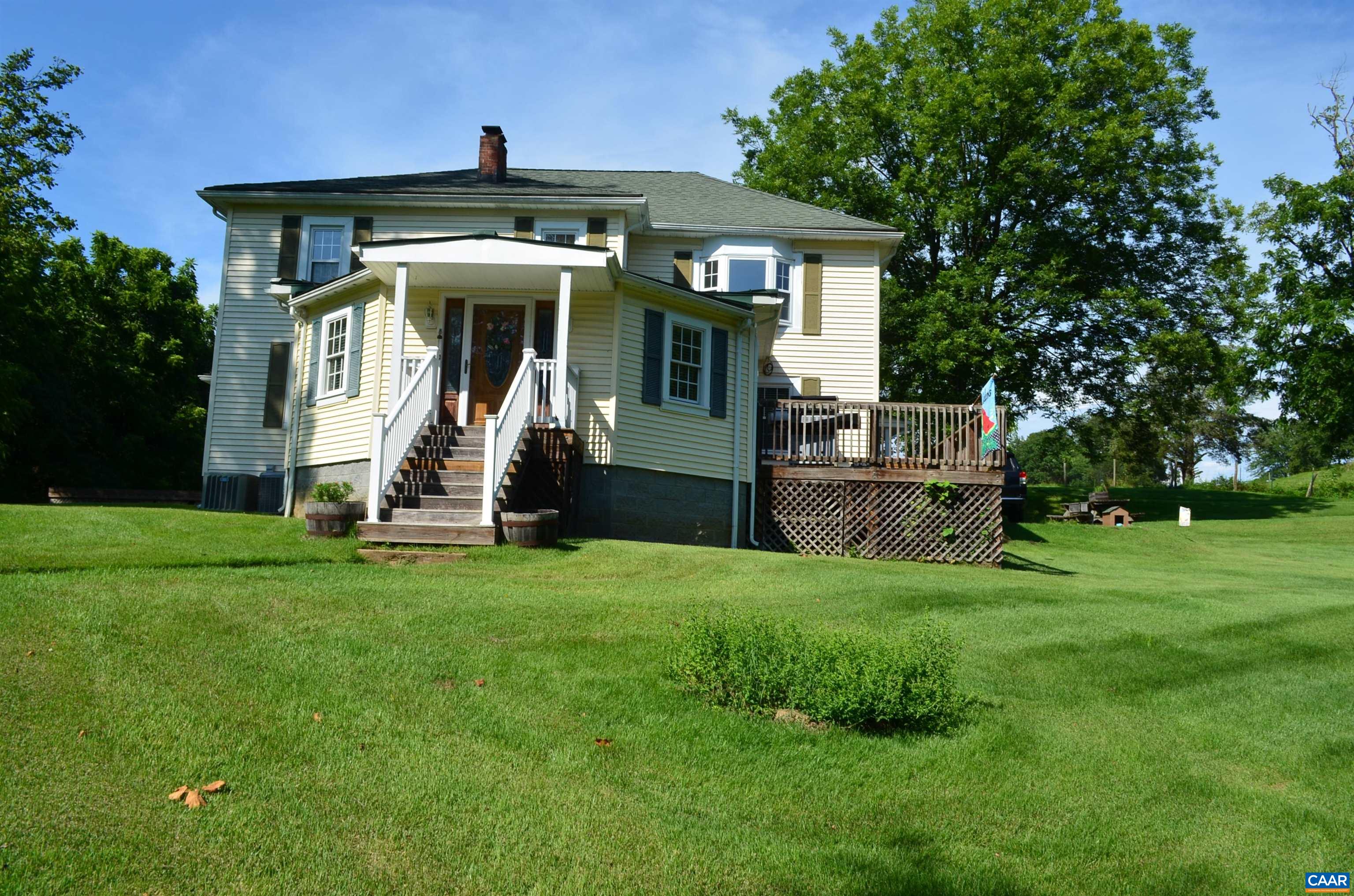 10778 Rockfish River Road Shipman, VA 22971 - Photo 67 of 67 a front view of a house with a yard