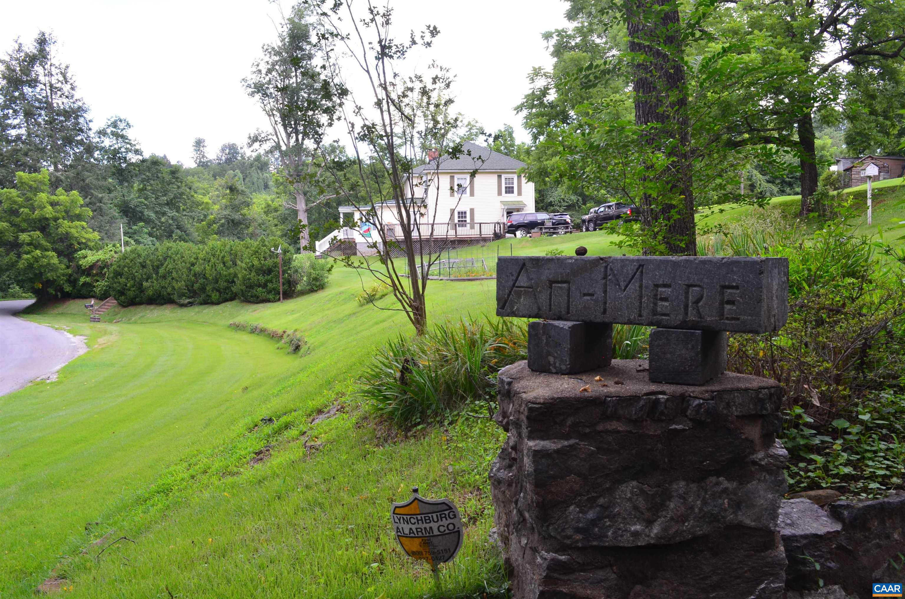 10778 Rockfish River Road Shipman, VA 22971 - Photo 8 of 67 a view of a house with a backyard