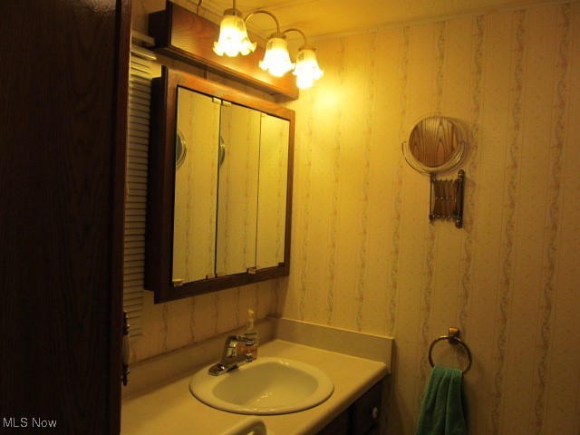 9735 Chillicothe Road, Unit 2 Willoughby, OH 44094 - Photo 18 of 49 Bathroom featuring vanity