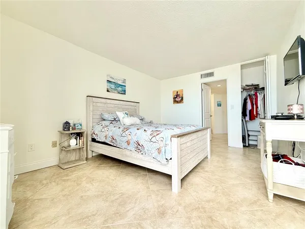 a bathroom with a sink vanity and a mirror