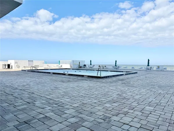 a view of water with an ocean view