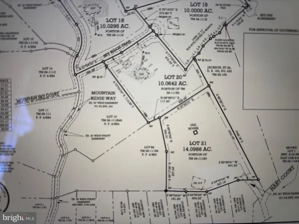 $319,000 | 0 Sky Rdg Trail, Culpeper, VA 22701