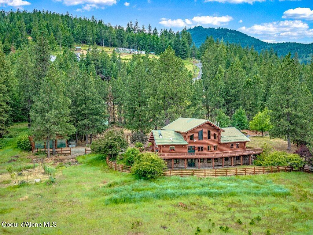 3018 South Signal Point Road Post Falls, ID 83854 - Photo 95 of 117 Aerial