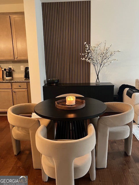 832 Ambient Way Atlanta, GA 30331 - Photo 13 of 32 a dining room with furniture and wooden floor