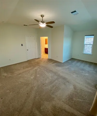 a bathroom with a double vanity sink and a bathtub