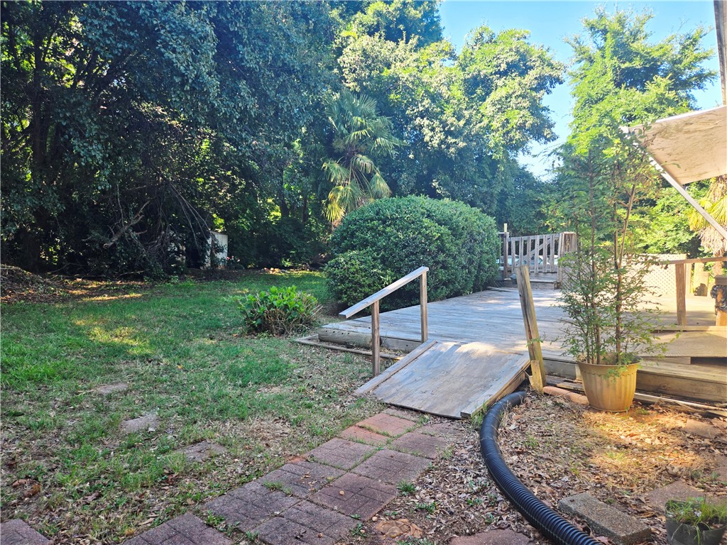 202 Keith Lane Seneca, SC 29678 - Photo 22 of 23 This home sits on .06 acres with wooded private back yard.