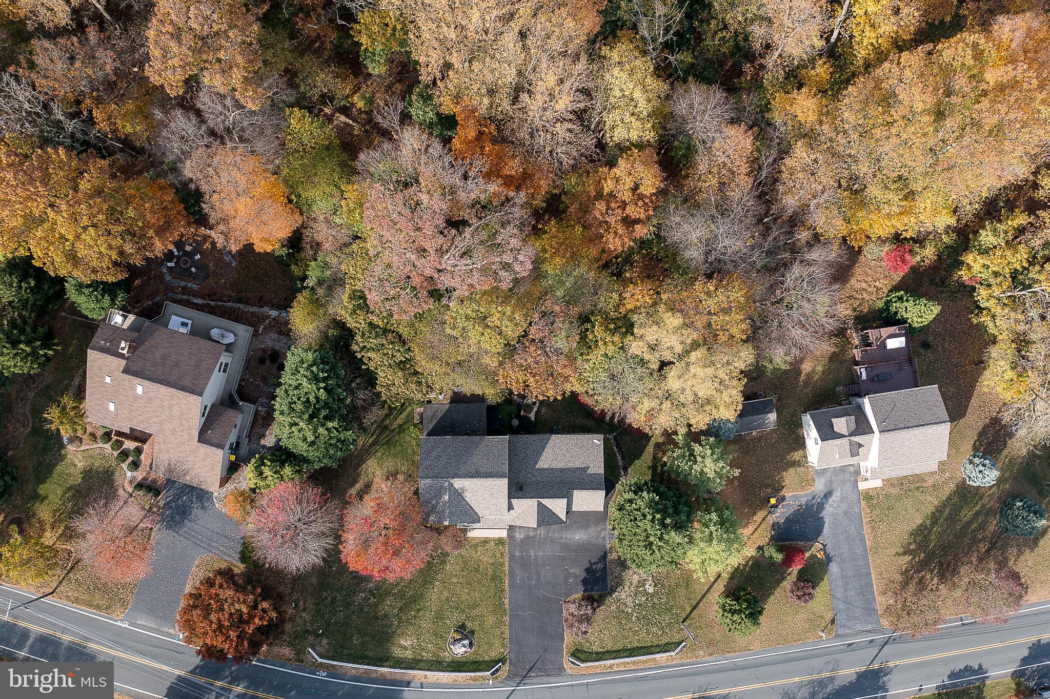 231 Owl Hill Road Lititz, PA 17543 - Photo 3 of 77 an aerial view of a house with a yard and garden