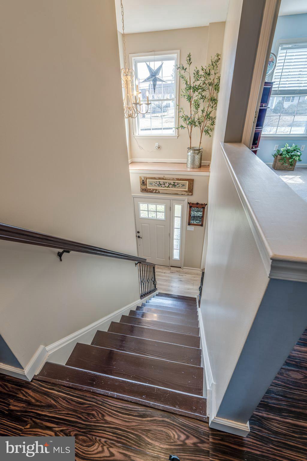 231 Owl Hill Road Lititz, PA 17543 - Photo 47 of 77 a view of entryway and hall with wooden floor