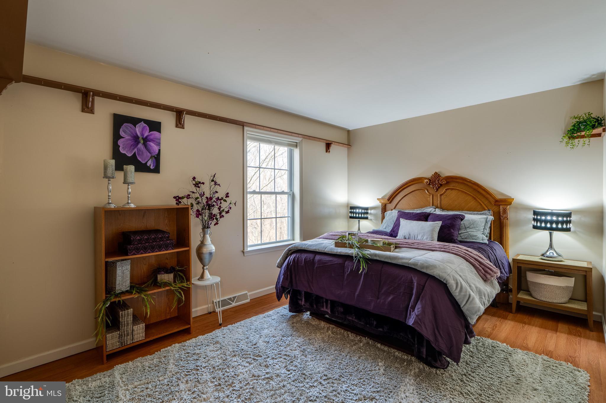 231 Owl Hill Road Lititz, PA 17543 - Photo 53 of 77 a bedroom with a bed and a window