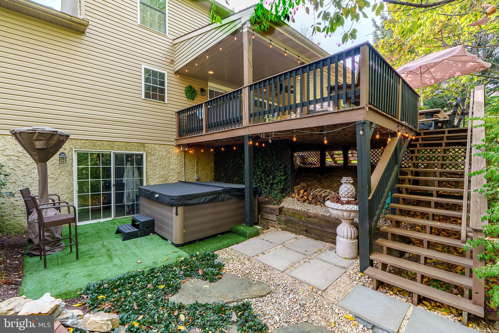 231 Owl Hill Road Lititz, PA 17543 - Photo 60 of 77 a view of a house with backyard and porch