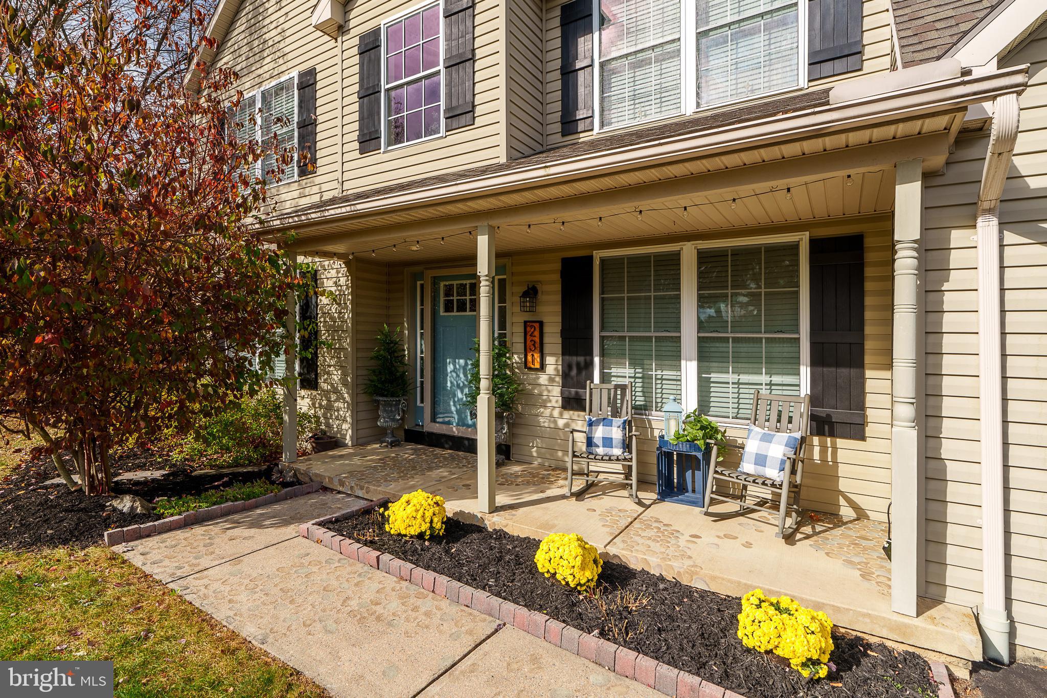 231 Owl Hill Road Lititz, PA 17543 - Photo 6 of 77 front view of a building with a sitting area
