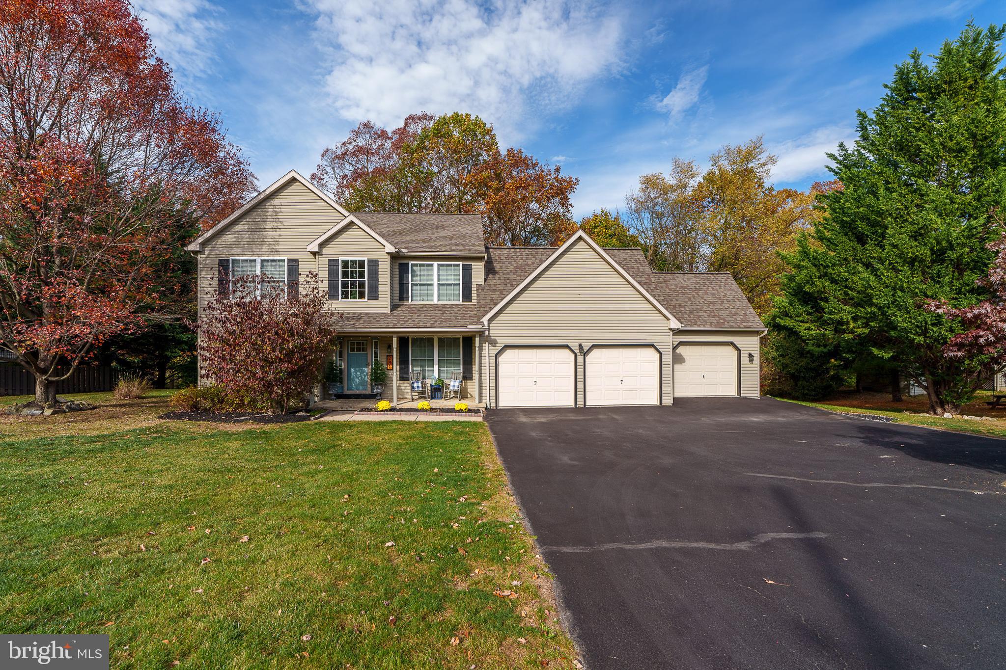 231 Owl Hill Road Lititz, PA 17543 - Photo 8 of 77 a front view of a house with a yard
