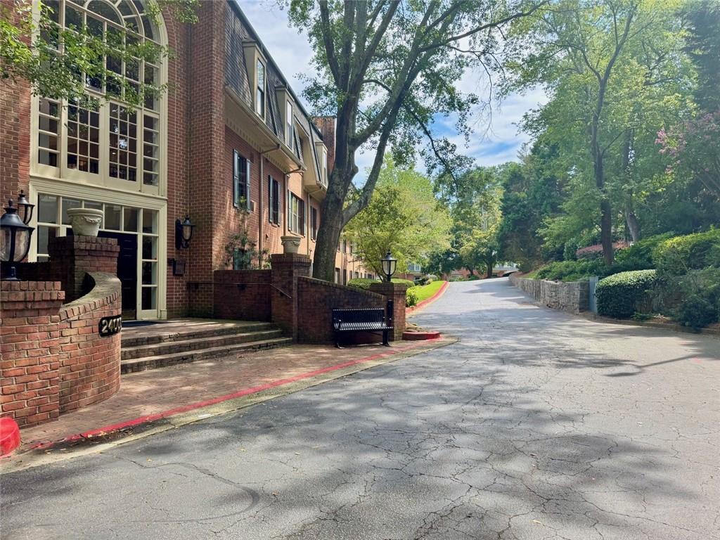 24311 Plantation Drive Northeast Atlanta, GA 30324 - Photo 4 of 31 a view of street with large building