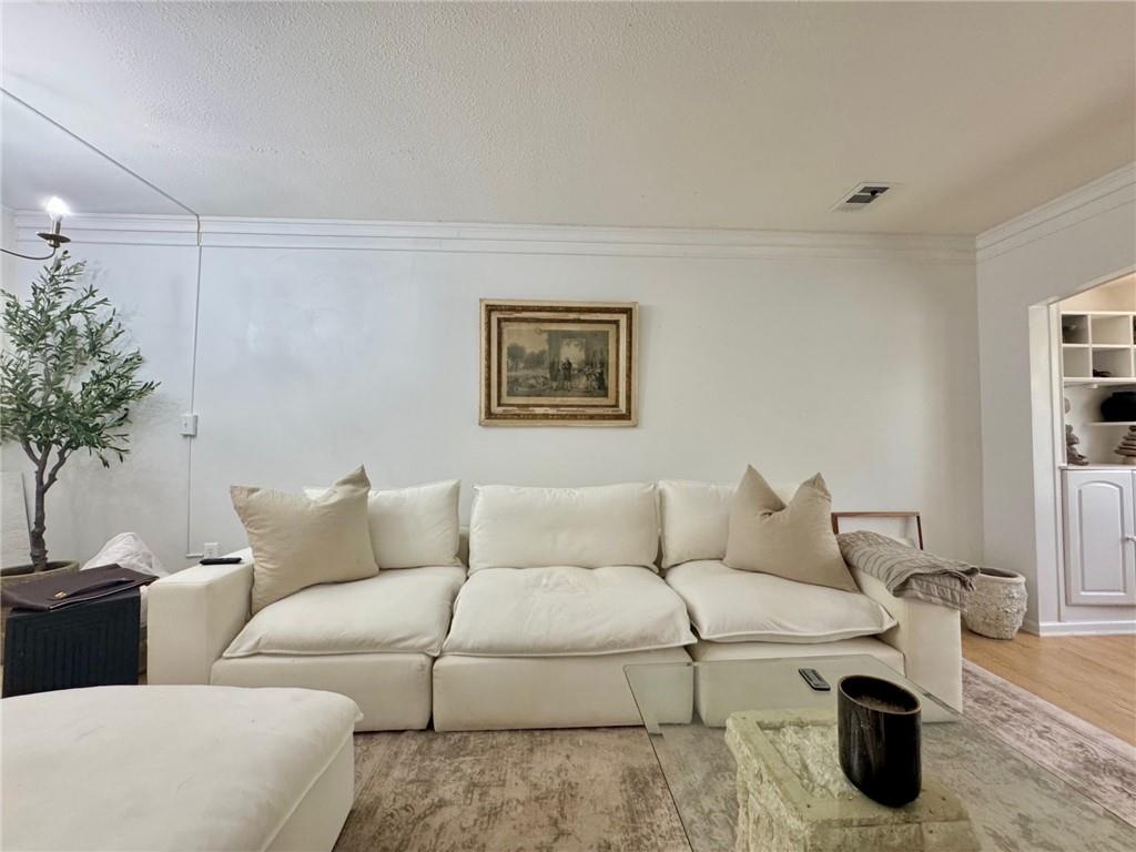 24311 Plantation Drive Northeast Atlanta, GA 30324 - Photo 6 of 31 a living room with furniture and a potted plant