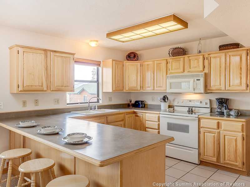 9020 Ryan Gulch Road Silverthorne, CO 80498 - Photo 7 of 25 Kitchen.