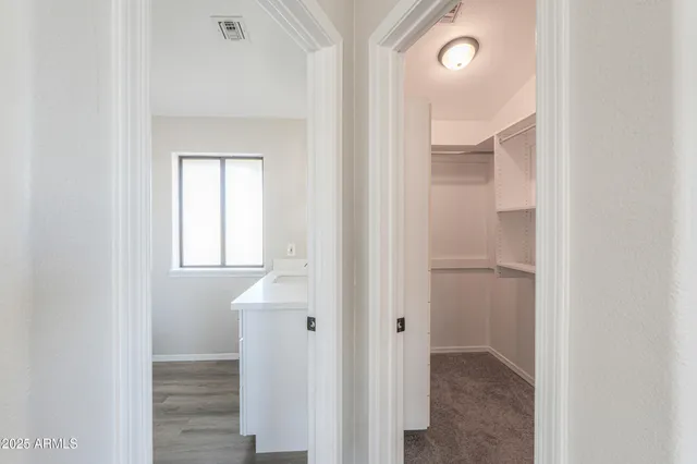 a bathroom with a sink a shower and a mirror