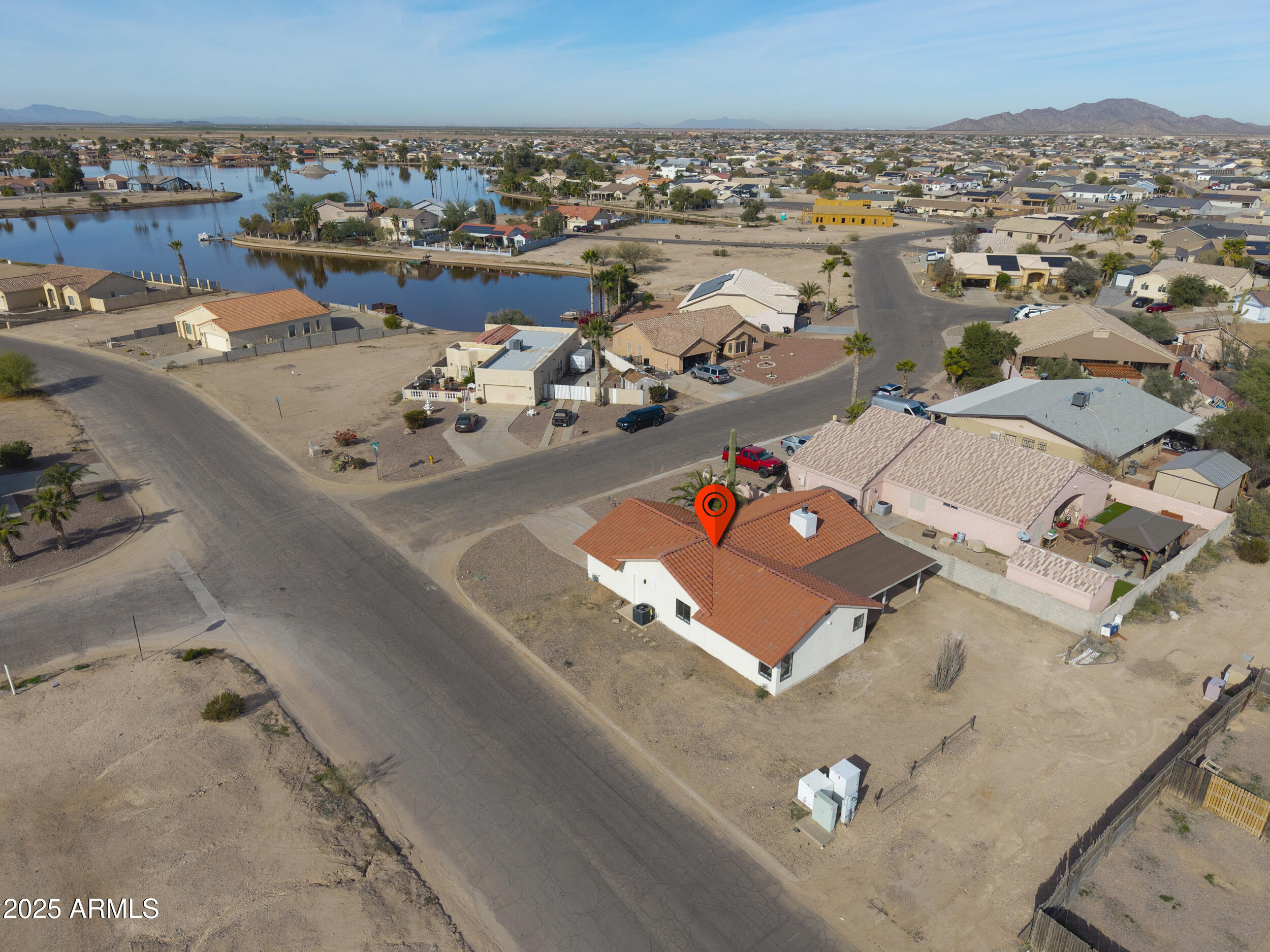 15741 Coral Road Arizona City, AZ 85123 - Photo 30 of 32 an aerial view of a city