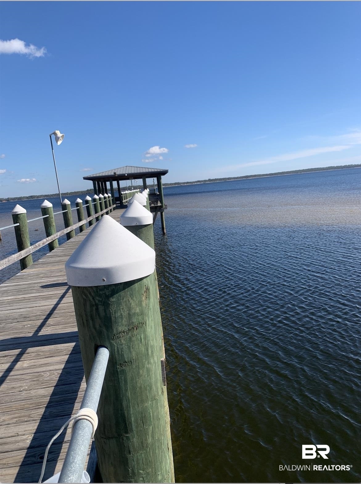 271 Defuniak Circle Lillian, AL 36549 - Photo 13 of 20 Dock area with a water view
