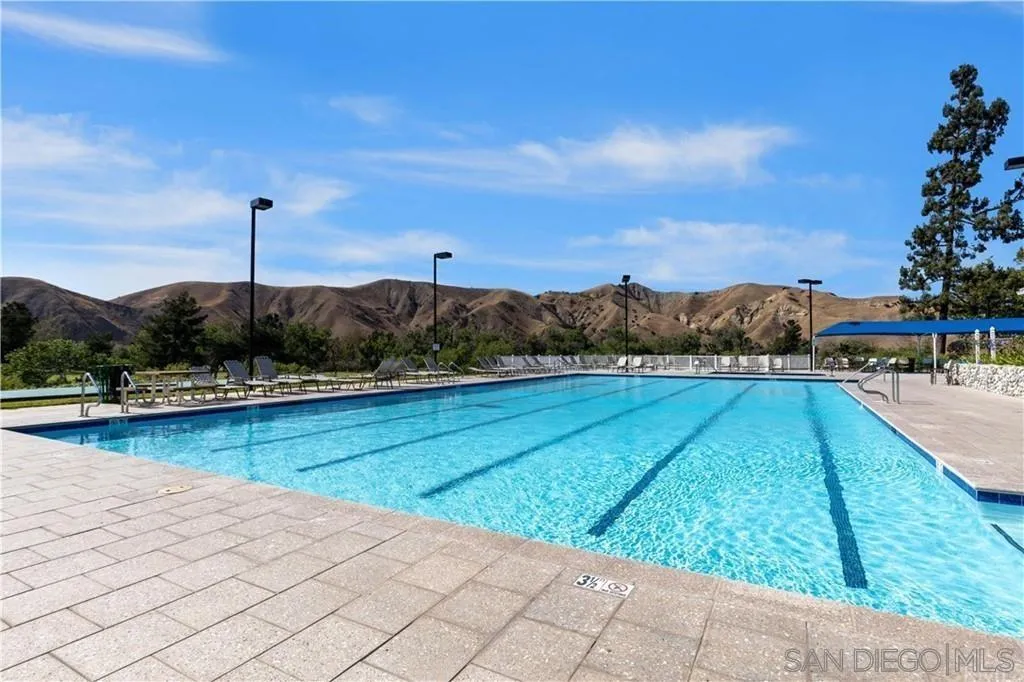 4648 Valley Glen Drive Corona, CA 92878 - Photo 38 of 42 a view of swimming pool from a balcony