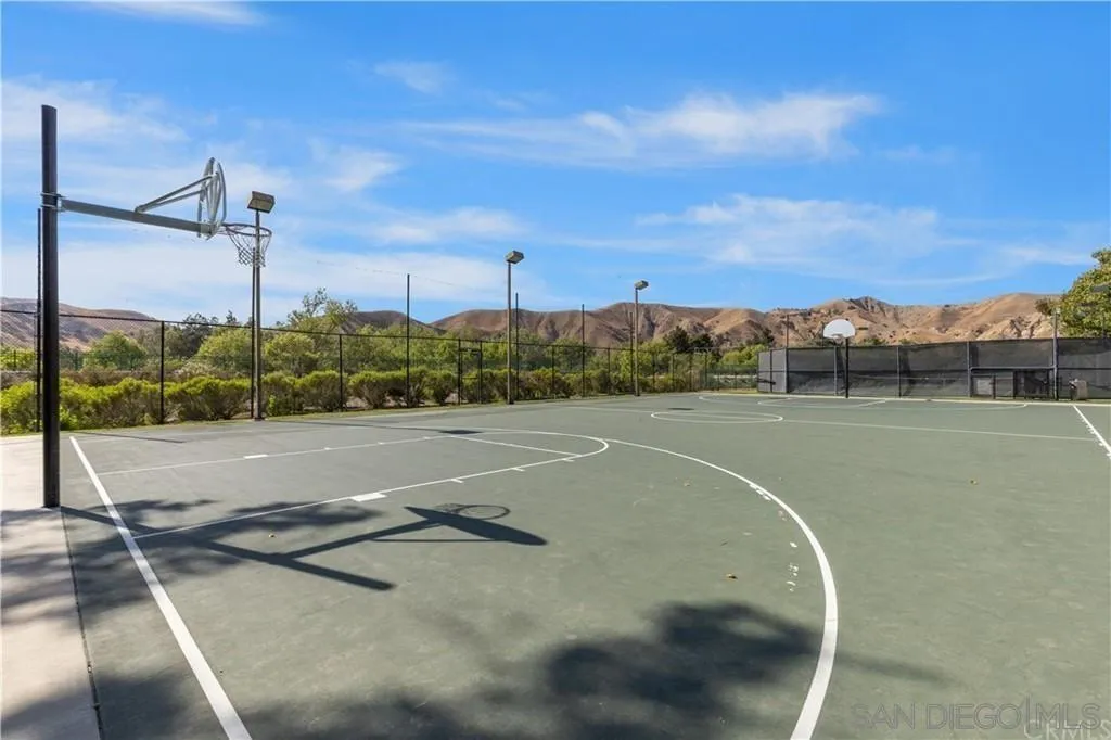 4648 Valley Glen Drive Corona, CA 92878 - Photo 40 of 42 a view of a basket ball ground