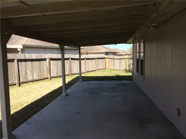 a view of water heater room