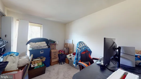 a view of a room with toys