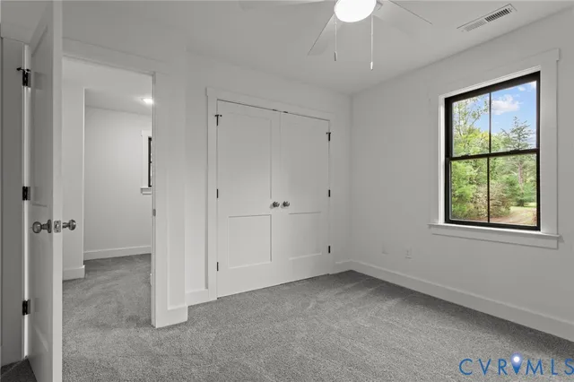 a view of empty room