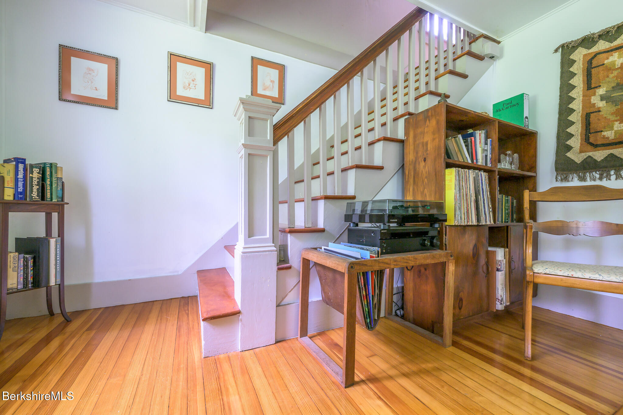 42 East Street Stockbridge, MA 01262 - Photo 17 of 42 Staircase