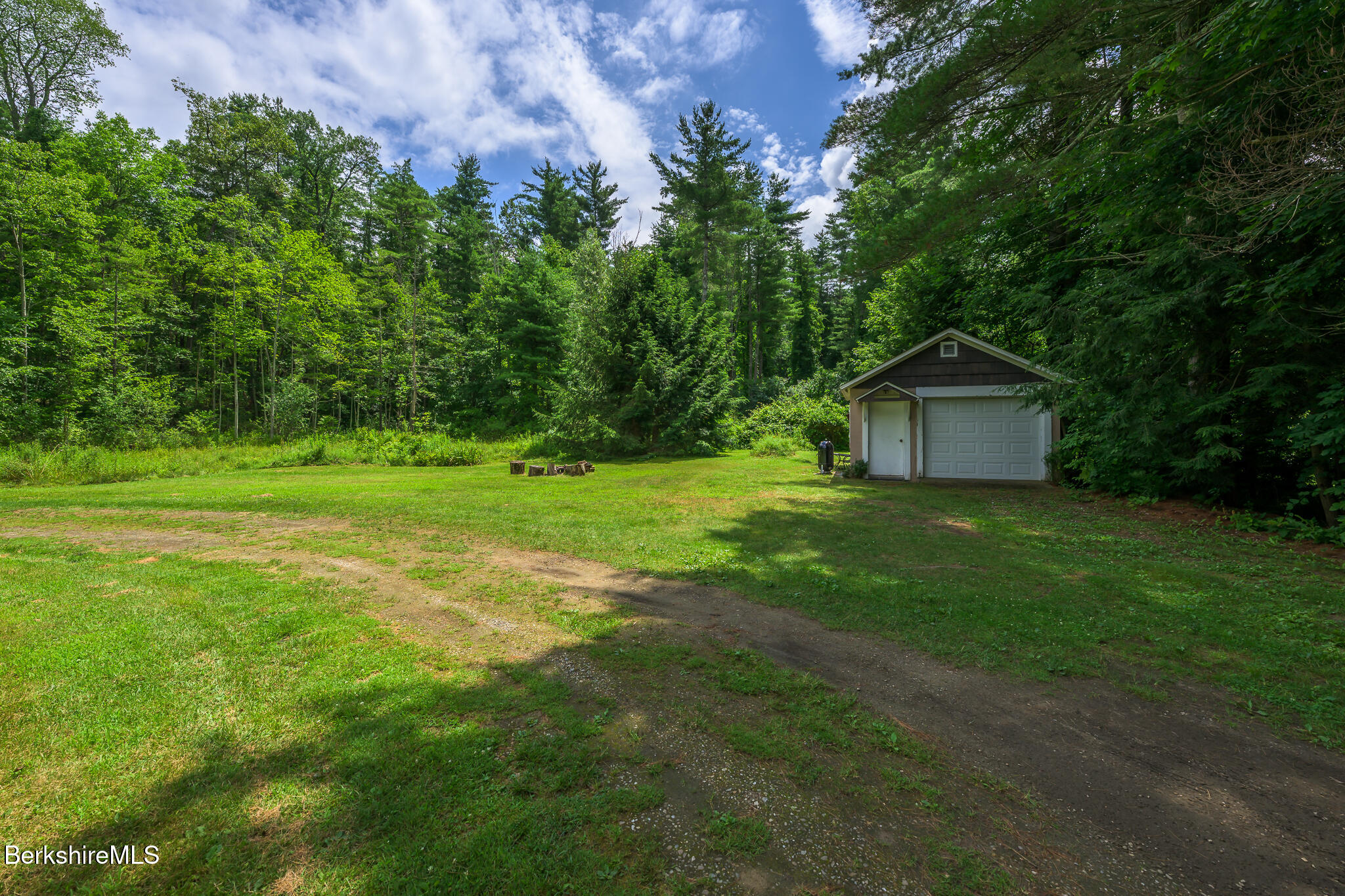 42 East Street Stockbridge, MA 01262 - Photo 28 of 42 Driveway, Backyard & Garage
