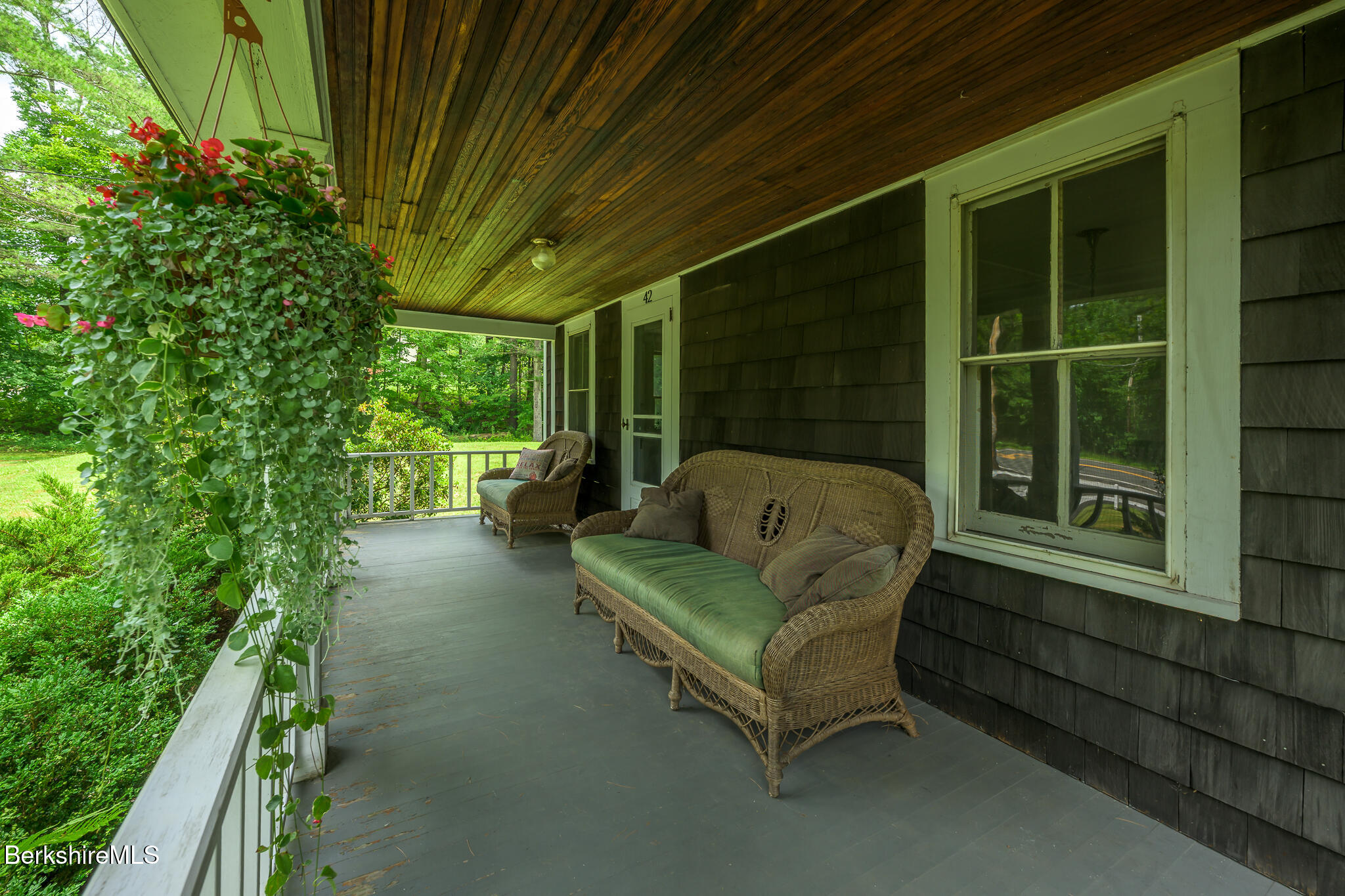 42 East Street Stockbridge, MA 01262 - Photo 29 of 42 Front Porch